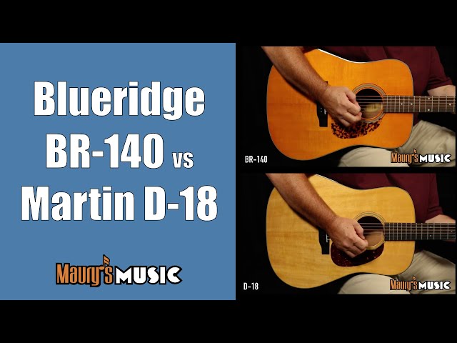 Blue Ridge BR-140 オール単板 Martin D-18 sddefault.jpg