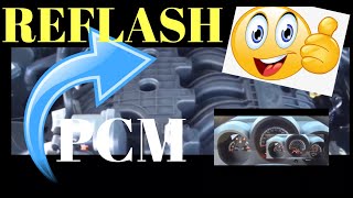 WHY AND HOW to reflash a Dodge/ Chrysler Jeep PCM/ ECU STARTING/ SHIFTING ISSUES...