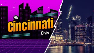 Driving through Cincinnati 4K