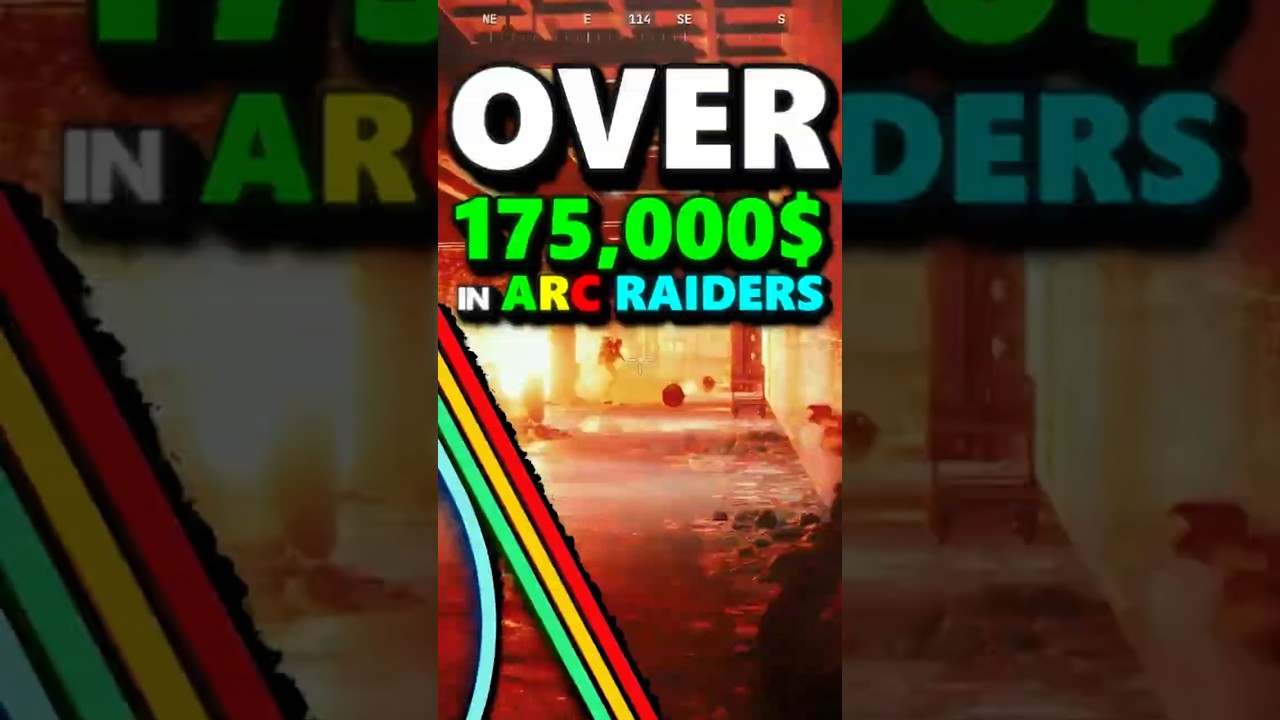 I made 175,000$ from ONE RAID in ARC RAIDERS