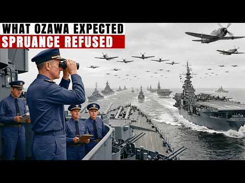 Why Japanese Admirals  Deadliest Trap Failed to Stop Spruance Powerful Carrier Fleet