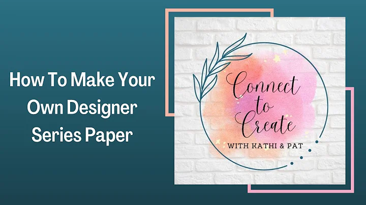 Connect To Create: How To Make Your Own Designer S...