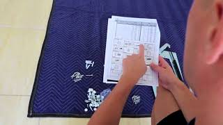 Assembly video with general instructions