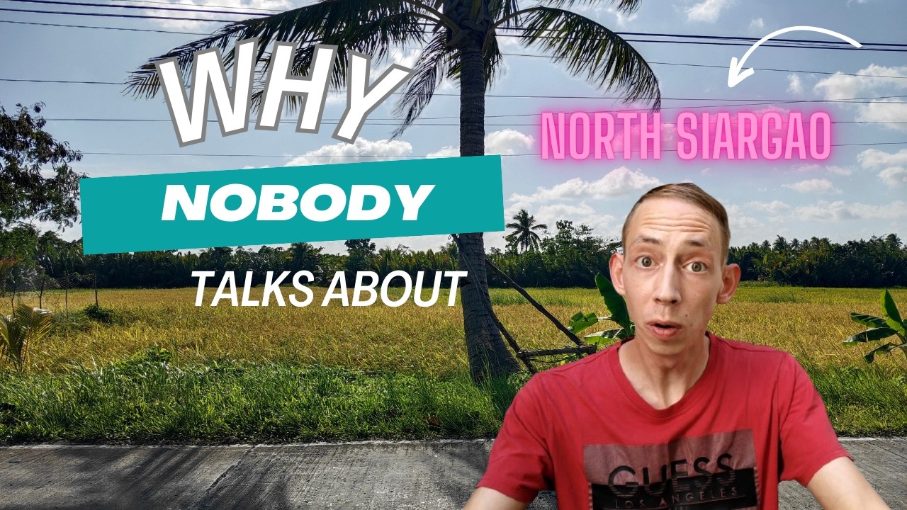 This is WHY you have to visit NORTH SIARGAO