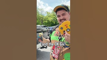 Two of the RAREST Nintendo 64 Controllers!!! #n64 #nerdnation #nintendo #videogames