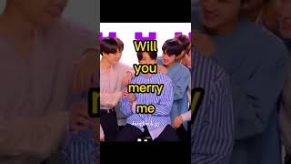 ABCDEFGH I Love you/ will you marry me 🤭🙈 'jungkook ver' #shorts
