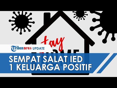 sempat-ikut-salat-ied,-satu-keluarga-di-bekasi-ternyata-positif-corona