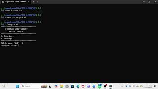Cara Membuat Program Caesar Cipher Di Terminal Linux Menggunakan Bash Script