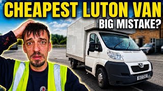Buying A Cheap Luton Van For My Waste Removal Business