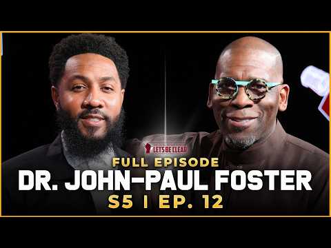 Dr. John-Paul Foster BREAKS SILENCE on "Black Skin Idolatry", Fake Seminary Degrees & Church Silence
