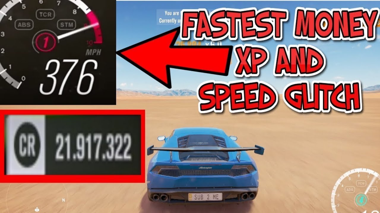 Forza Horizon 4 Car Duplication Glitch
