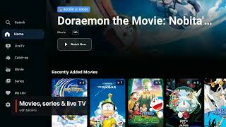 Xtiva — A Modern IPTV Player with Local M3U & Xtream Codes Support screenshot 3