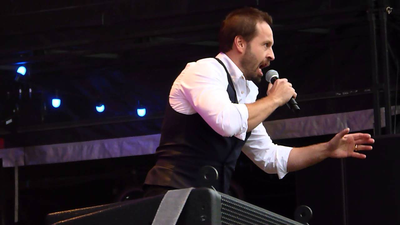 Alfie Boe  'Marechiari' Singleton Park Swansea 21.06.15 HD