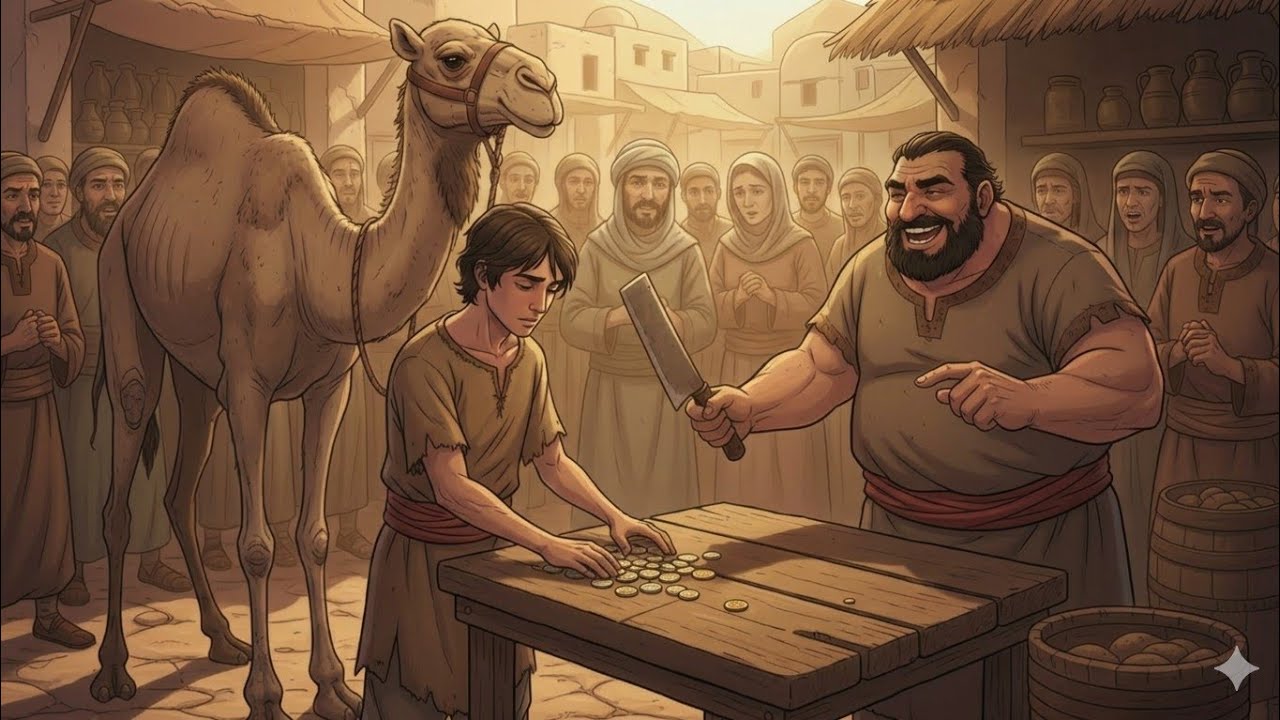 হযরত মুসা আ. ও একজন কসাইয়ের জান্নাতি বন্ধু হওয়ার গল্প