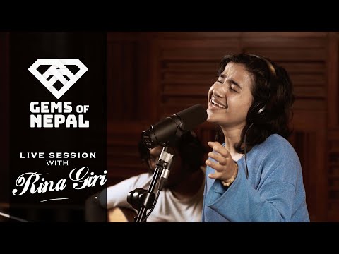 GEMS OF NEPAL - RINA GIRI I PAHICHAAN (Acoustic session)