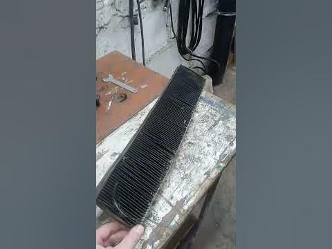 Фильтр салона Форд Мондео - YouTube