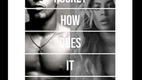 Beyoncé Rocket meets D’Angelo’s Untitled (How Does It Feel)