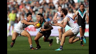 2018 AFL Round 1 - Port Adelaide vs Fremantle - Full Highlights