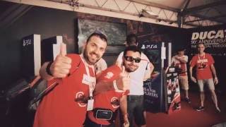 Milestone @ World Ducati Week 2016