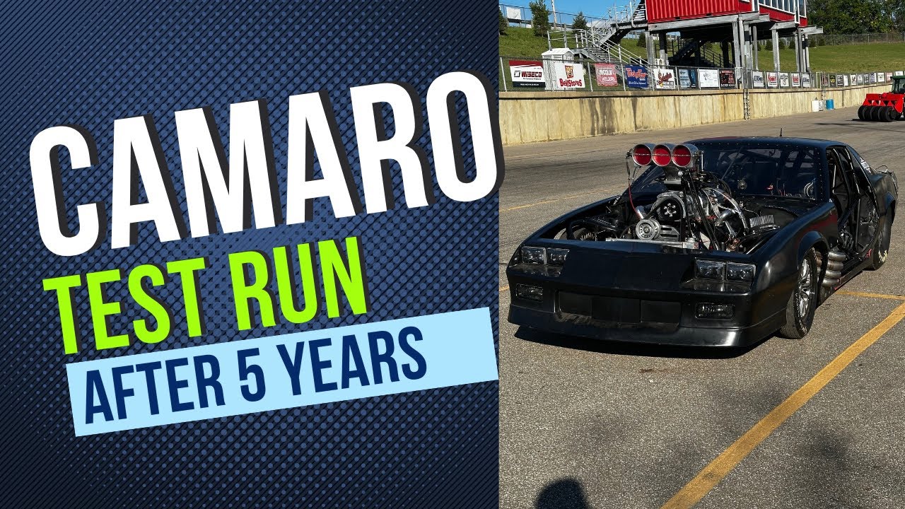 Check out the Box Powered Camaro with a 565 BBC return to the track after 5 years