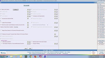 Lesson 6 - Basic Configuration (Accounts) - English
