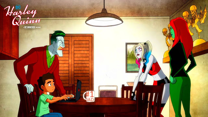 Harley And Ivy Asking Joker For Help Scene | Harley Quinn 3x04 Harley Goes To Joker's House