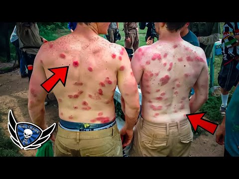 Funny Paintball Moments