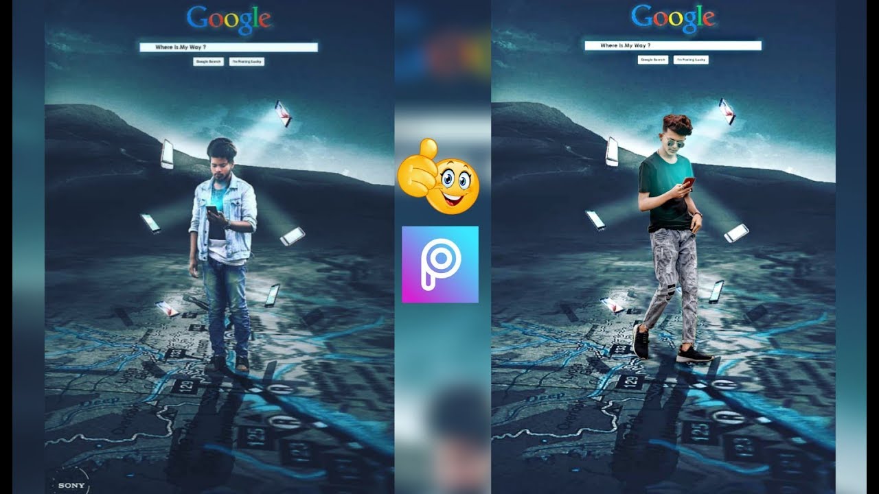 PicsArt Sony Jackson Google search photo editing | sony jackson new manipulation edit