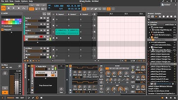 Bitwig Tutorial: Audio Rate Modulation with Audio MOD