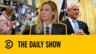 Wall Street In Chaos After Trump’s Tariff Escalation | The Daily Show