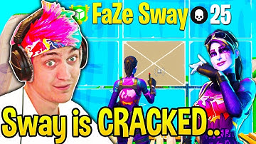 Ninja *SPECTATES* FaZe SWAY! Can
