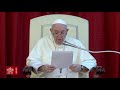 Resumen de la Catequesis miércoles 9 septiembre 2020, Papa Francisco