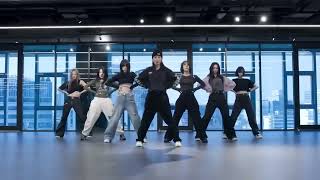 GOT the beat - 'Stamp On It' dance practice mirrored 50% slowed