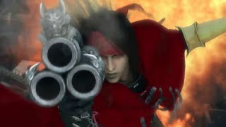 FFVII Advent Children - Killing Bahamut Full Scene Japanese HD 720p