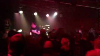 Napalm Death - Strong Arm Edmonton Ab 10.22.11