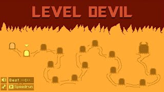 Level Devil Walkthrough Level one (Platform Mission) _ Poki Games [Mission 6]