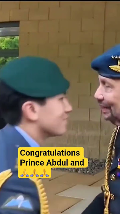 Congratulations Prince Abdul and #royal #brunei #celebration #mateen