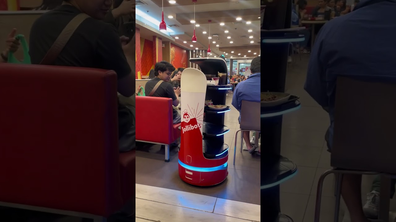 Jollibee Robot Waiter