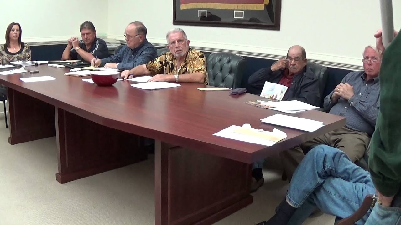 McCaysville City Meeting 1111 (Heated Debate) YouTube