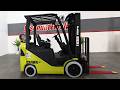 CLARK S25 CL #1384 5000LB LP (Propane) - Forklift For Sale