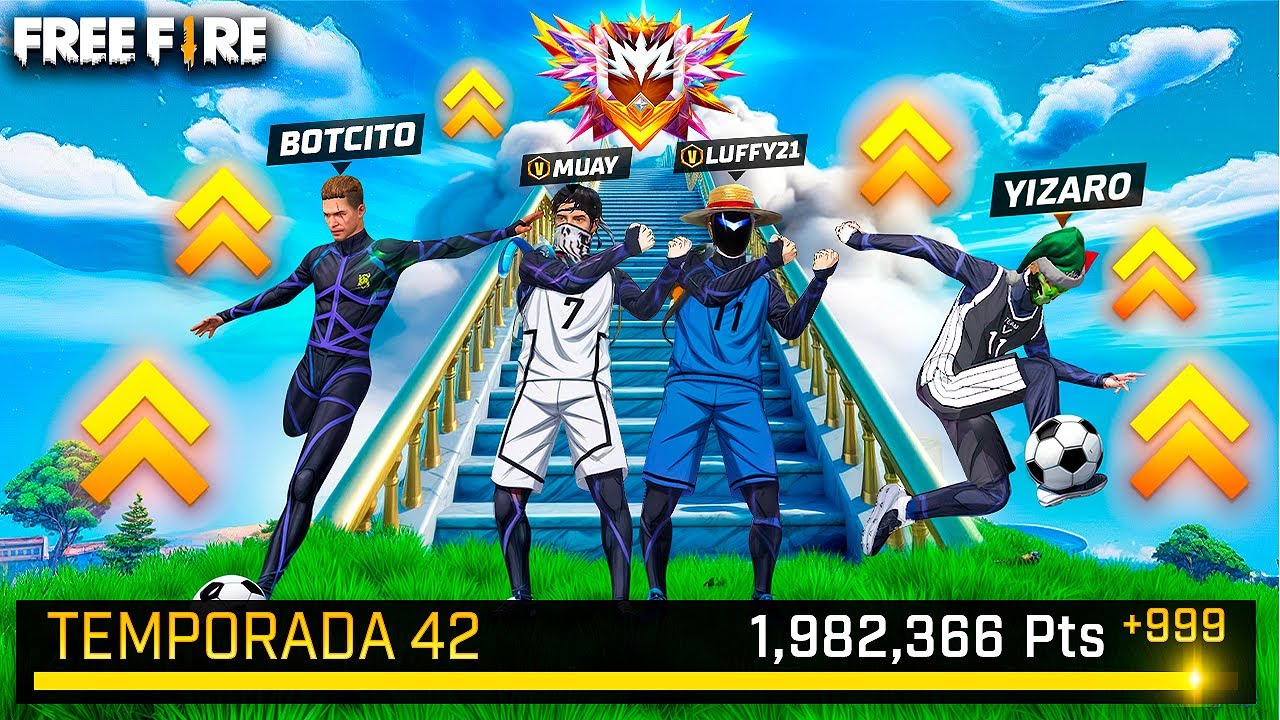 INTENTANDO SUBIR PERO ESTÁ VEZ CON NUESTRO VERDADERO NIVEL 😎🔥  // Free Fire