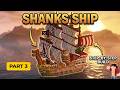 How to Build the Shank's Ship in Minecraft — Part 3 | Step-by-Step Tutorial