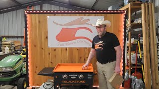 My Griddle Is Protected, Is Yours ? #Blackstone #griddle #review