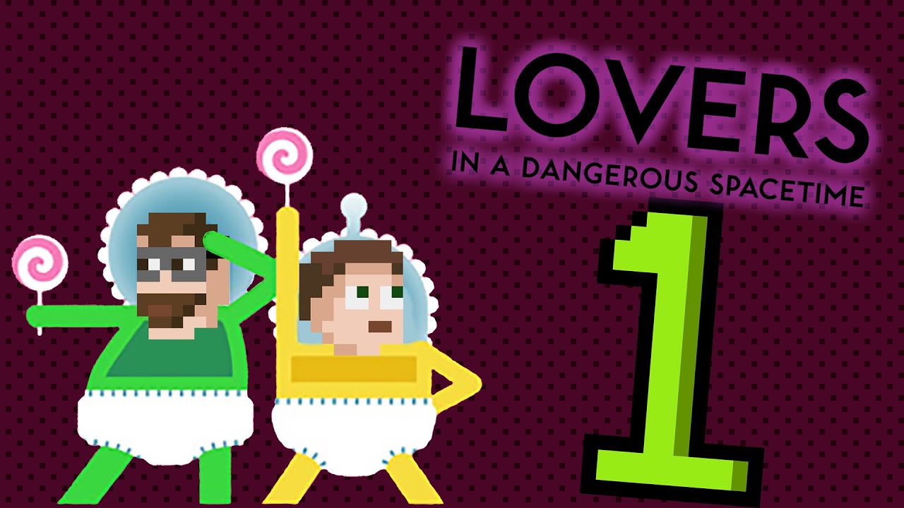 Lovers in a Dangerous Spacetime Episode 1: Bunnies and Space! - Game Elevator