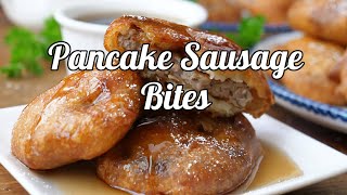 Pancake Sausage Bites