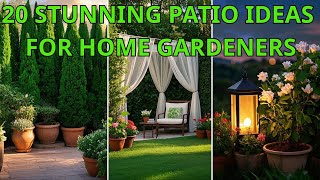 Transform Your Patio into a Peaceful Garden Retreat – Simple Ideas for Home Gardeners