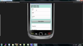 6 minute walk test app: Blackberry Apps World screenshot 4