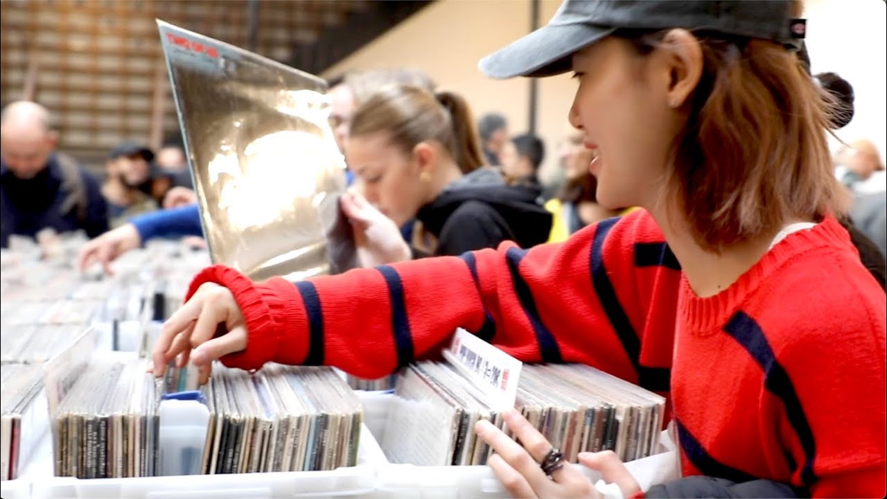 Paris Vinyl Sale - 50 000 vinyls under 10€ - Teaser 6