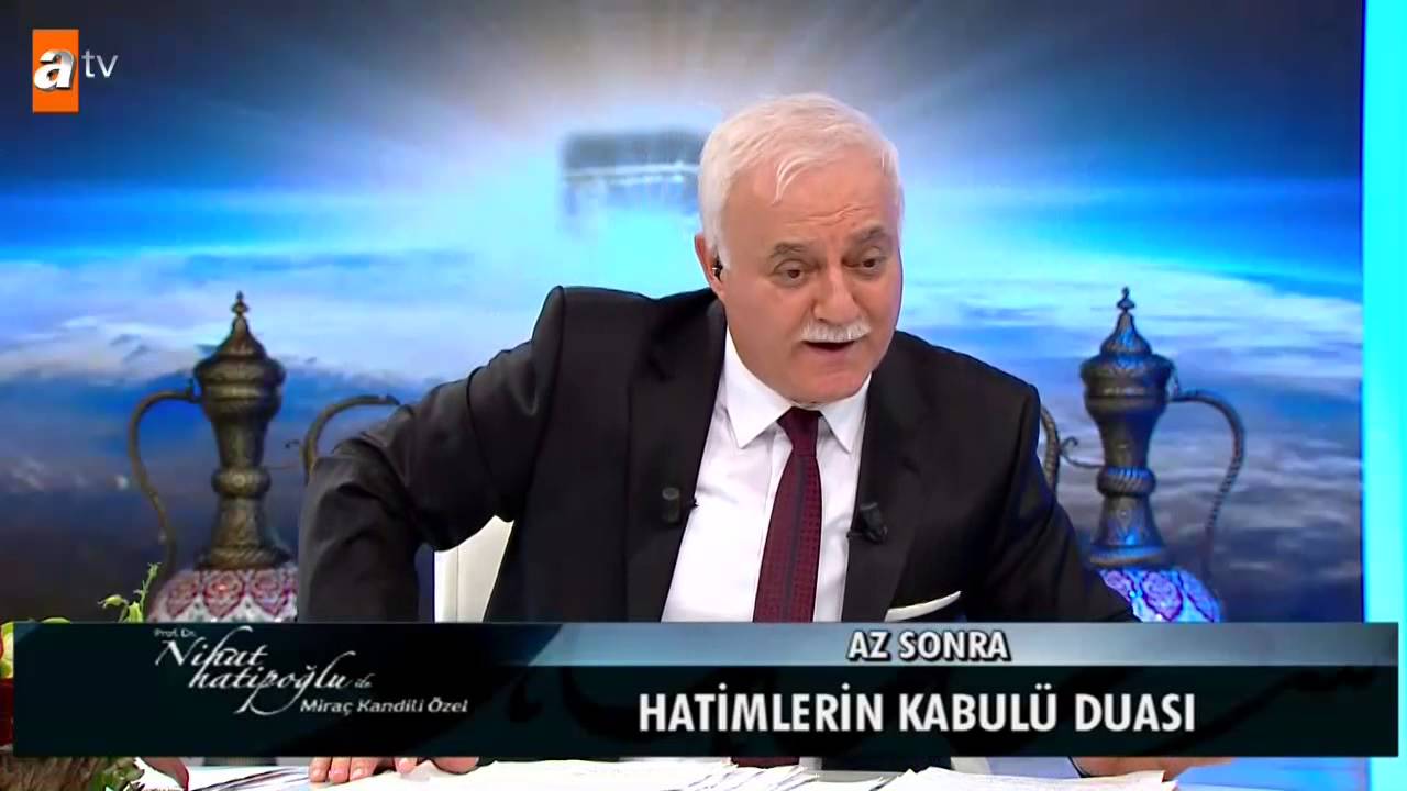 Nihat Hatipoğlu ile Miraç Kandili Özel (15.05.2015)