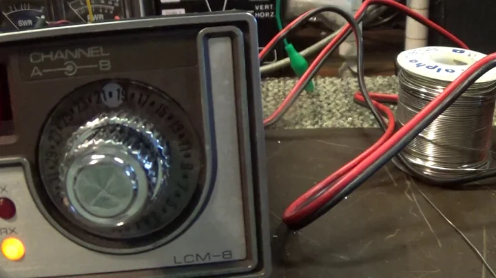 SBE LCM 8 rare? Dual monitor mobile CB radio